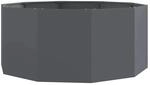 vidaXL Pflanzk&uuml;bel Anthrazit 120 x 120 x 50 cm Stahl 883747
