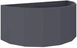 vidaXL Pflanzk&uuml;bel Anthrazit 120 x 60 x 50 cm Stahl 883705