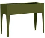 Westmann Hochbeet Vedura M Olivgr&uuml;n 30 cm x 100 cm x 80 cm