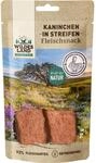 Wildes Land Hunde-Snack Kaninchenfleisch in Streifen 70 g