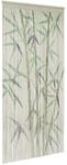vidaXL Insekten-T&uuml;rvorhang Bambus Druck 100x220 cm Bambus 4017443