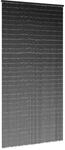vidaXL Insekten-T&uuml;rvorhang Dunkelgrau 100x200 cm Bambus 4017449