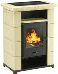 Wamsler Montafon Kaminofen Keramik Beige 7 kW