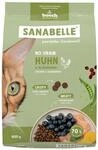 Sanabelle Katzen-Trockenfutter No Grain Huhn & Blaubeeren 400 g