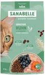 Sanabelle Katzen-Trockenfutter Sensitive Huhn & Blaubeeren 8 kg