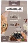 Sanabelle Katzen-Trockenfutter Sensitive mit Lamm & Blaubeeren 400 g