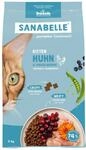 Sanabelle Katzen-Trockenfutter Kitten Huhn & Preiselbeeren 2 kg