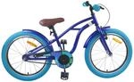 vidaXL Kinderfahrrad 20 Zoll f&uuml;r 6-11 Jahre Alt Dunkelblau 42009331