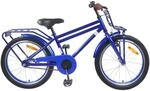 vidaXL Kinderfahrrad 22 Zoll f&uuml;r 7-12 Jahre Alt Dunkelblau 42009264