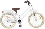 vidaXL Kinderfahrrad 18 Zoll f&uuml;r 5-7 Jahre Alt Wei&szlig; 42009178
