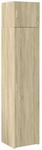 vidaXL Hochschrank Schmal Sonoma-Eiche 45x42,5x225 cm Holzwerkstoff 3281289