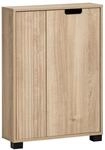 Schildmeyer Unterschrank Emmik U 600 Eiche 85,2 cm x 19,6 cm x 59,8 cm