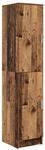 vidaXL Highboard Altholz 35 x 39 x 168 cm Holzwerkstoff 869336