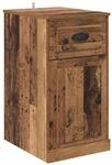 vidaXL Seitenschrank Altholz 40 x 50 x 75 cm Holzwerkstoff 881447