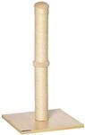 PawHut Kratzstamm aus Sisal mit Ball 60 cm Spanplatte 34 x 34 x 60cm