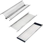 Emuca Abtropfgestell aus Rostfreiem Stahl Drynox Modul 700 mm Edelstahl