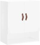 vidaXL Wandschrank Wei&szlig; 60x31x70 cm Holzwerkstoff 829884