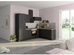 Optifit Winkelk&uuml;che Optikoncept Ingvar 270 cm Anthrazit