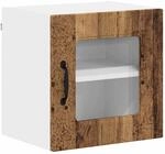 vidaXL K&uuml;chenwandschrank mit T&uuml;r Altholz 40 x 31 x 40 cm Holzwerkstoff 884490