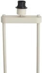 QAZQA Moderne Stehleuchte Beige Thijmen