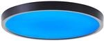 Brilliant LED-Deckenleuchte Lotti RGB + CCT &Oslash; 30cm Schwarz/Wei&szlig;