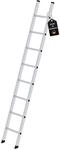 PROREGAL Sprossen-Anlegeleiter 350 mm Breit Ohne Traverse 8 Sprossen