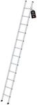 PROREGAL Sprossen-Anlegeleiter 350 mm Breit Ohne Traverse 12 Sprossen