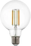 LED Leuchtmittel G95 Klar Tunable White E27 6W