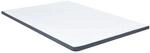 vidaXL Boxspringbett-Matratzenauflage 200 x 140 x 5 cm Mittelweich 288214