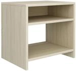 vidaXL Nachttisch Sonoma Eiche 40x30x40 cm Holzwerkstoff