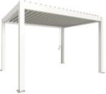 Biohort Pergola 4 m x 3 m Wei&szlig;