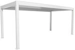Biohort Pergola 6 m x 3 m Wei&szlig;