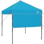vidaXL Pavillon-Zelt Blau 194 x 194 x 251 cm Stoff 42007374
