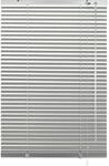 Gardinia Aluminium Jalousie 160 cm x 175 cm Silber
