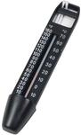 Summer Fun Pool Thermometer 24,2 cm x 3,2 cm x 4,7 cm Schwarz