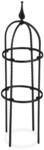 Relaxdays Rankhilfe 2er Set Stahl Schwarz Verstellbar 70 cm x 20 cm 260 g