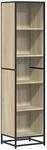 vidaXL B&uuml;cherregal Sonoma-Eiche 40x35x170,5 cm Holzwerkstoff 849140