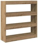 vidaXL B&uuml;cherregal Artisan-Eiche 100 x 30 x 103 cm Holzwerkstoff 862725