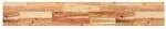 vidaXL Schweberegal 160x20x4 cm Massivholz Akazie &Ouml;lbehandelt 3279599