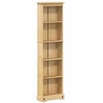 vidaXL B&uuml;cherregal Corona 46x20x170 cm Massivholz Kiefer 4002779