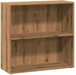 vidaXL B&uuml;cherregal Artisan-Eiche 80x30x77 cm Holzwerkstoff 857930