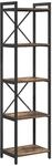 vidaXL B&uuml;cherregal Ger&auml;ucherte Eiche 40 x 30 x 155 cm Holzwerkstoff 868355