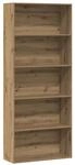 vidaXL B&uuml;cherregal Artisan-Eiche 80x30x189 cm Holzwerkstoff 3314677