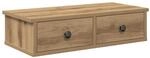 vidaXL Wandregal mit Schubladen Artisan-Eiche 60x28x15cm Holzwerkstoff 859949