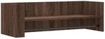 vidaXL Wandregal Braun Eichen-Optik 100x35x30,5 cm Holzwerkstoff 848464