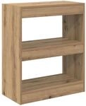 vidaXL B&uuml;cherregal Artisan-Eiche 60 x 30 x 72 cm Holzwerkstoff 880457