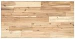 vidaXL Schweberegal 60x40x2 cm Massivholz Akazie Unbehandelt 3279391