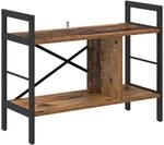 vidaXL B&uuml;cherregal Altholz 75 x 30 x 58,5 cm Holzwerkstoff 883980