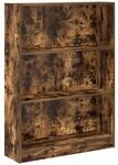 vidaXL B&uuml;cherregal R&auml;uchereiche 80x24x109 cm Holzwerkstoff 857839