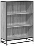 vidaXL B&uuml;cherregal Grau Sonoma 80,5x35x107,5 cm Holzwerkstoff 849122
